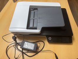 Flachbettscanner HP ScanJet Pro 4500 fn1 guter Zustand