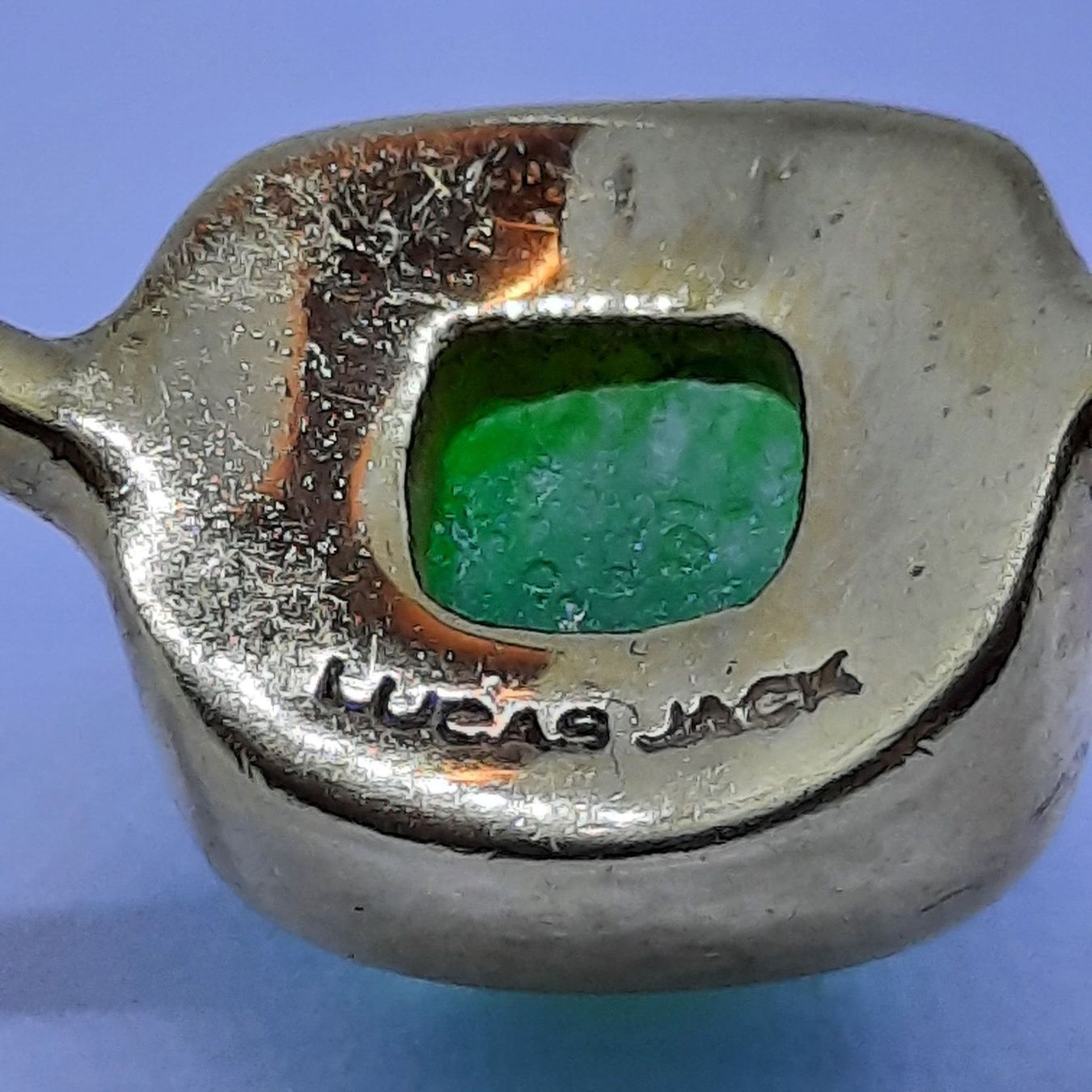 Bagues: Edler Silberring von Lucas Jack – D'occasion à Unterägeri par Altgoldschmuck 5