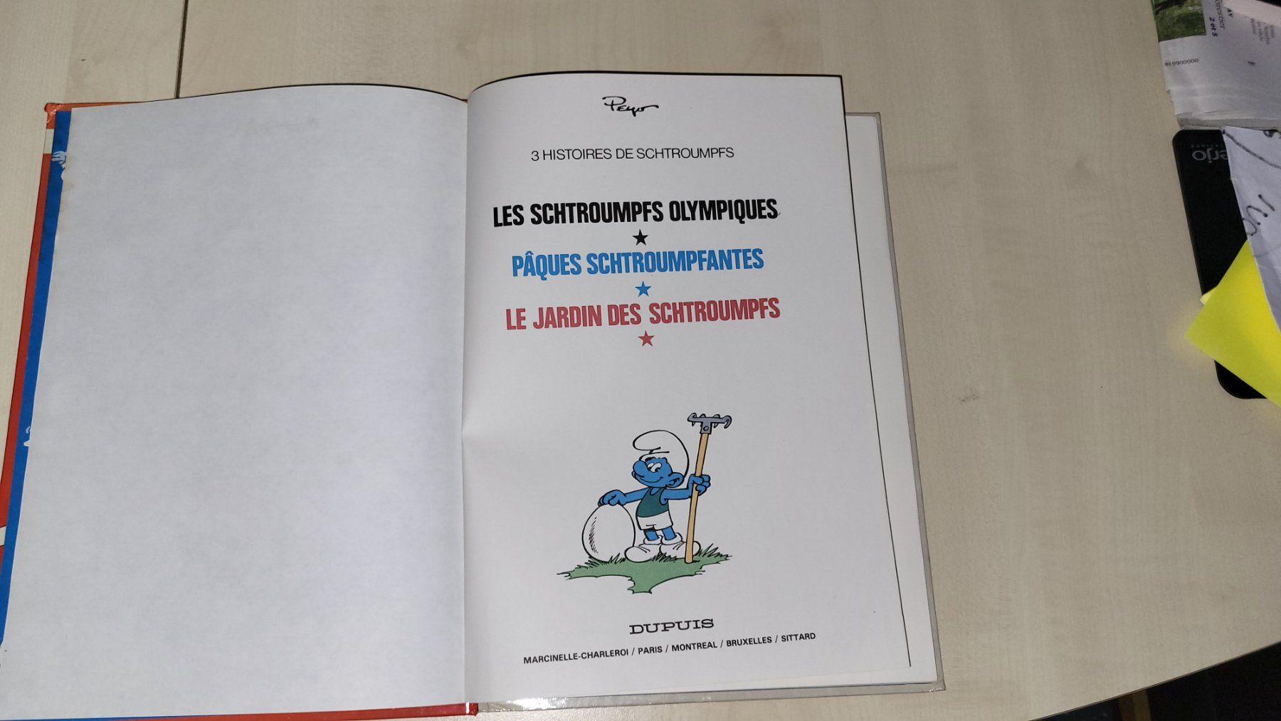 Fumetti: Bande dessinée Les Schtroumpfs – Usato da St-Ursanne venduto da kmi_6pyk 2