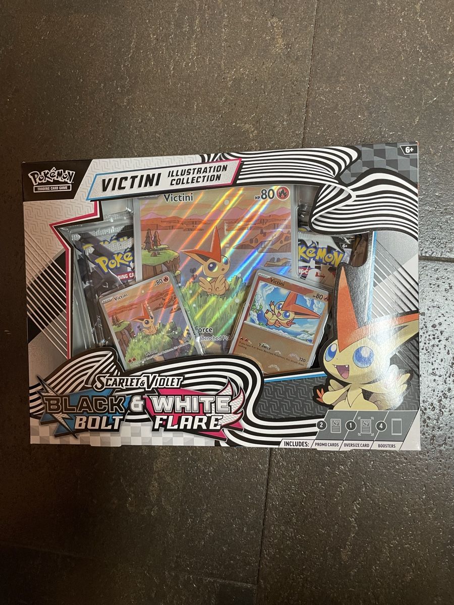 Pokémon Carte collezionabili: Pokemon Victini Collection EN sealed – Nuovo e nell'imballaggio originale da Niederönz venduto da Panino5