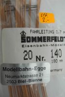 20 Stk. Sommerfeldt 140 Fahrleitung, f95