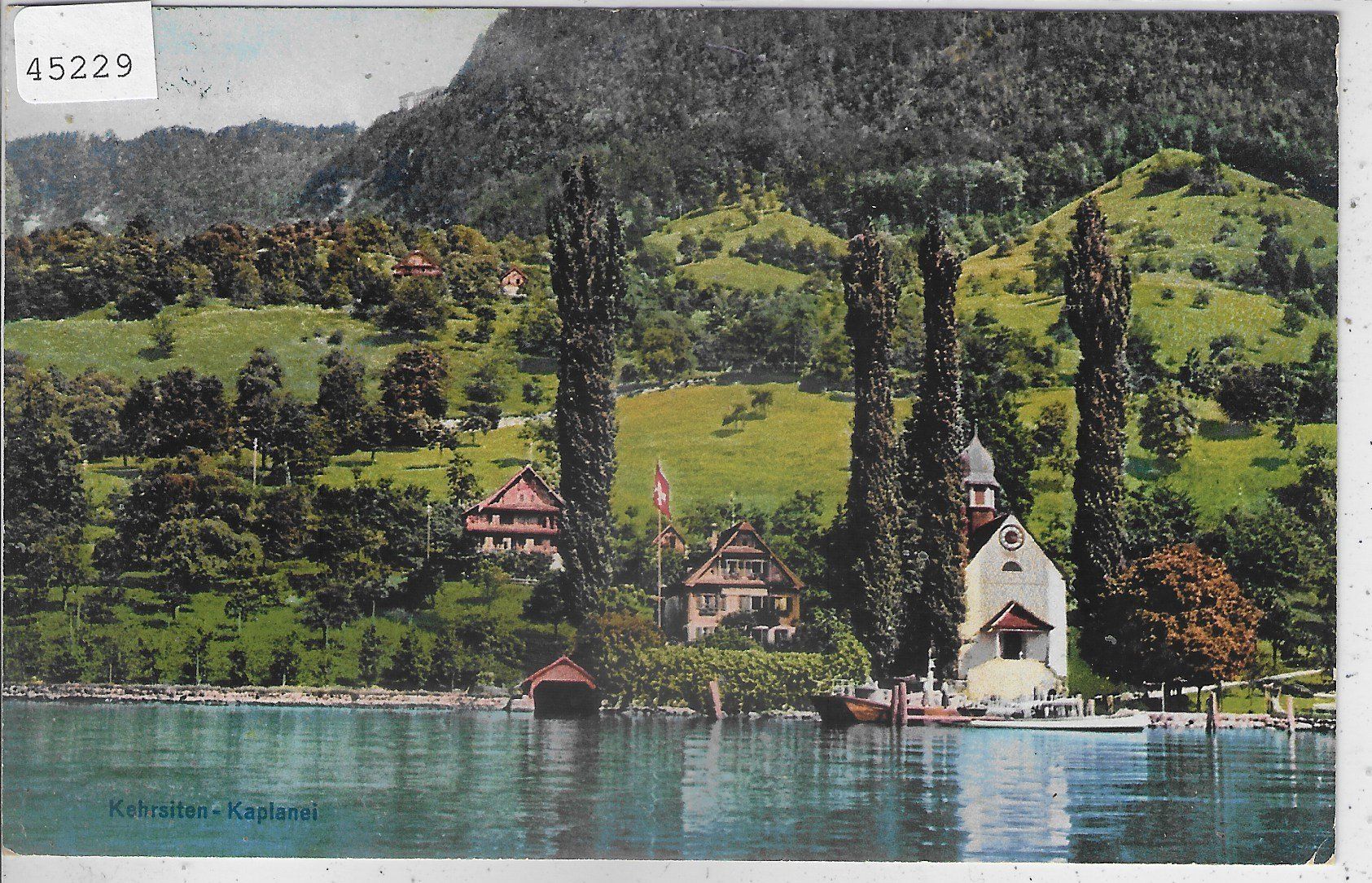 Cartoline postali: Kehrsiten - Kaplanei - Litho – Usato da Ettingen venduto da Kartenplanet