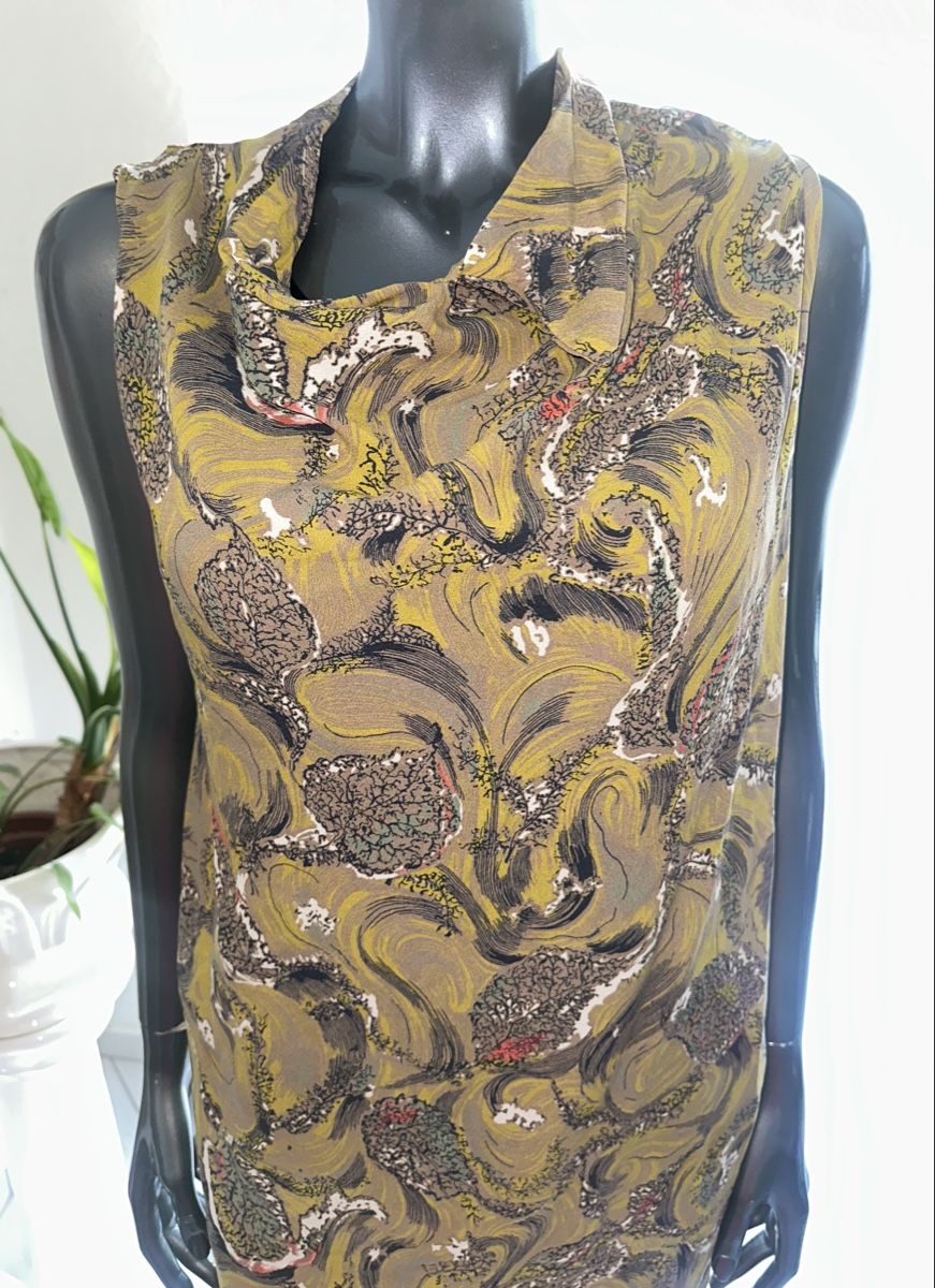 Vestiti: CARVEN KLEID GR. 38 Seide – Usato da Unteraegeri venduto da MH203 3