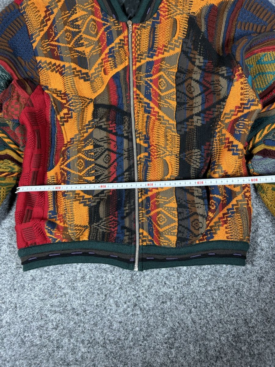 Coogi Giacche: 1990s COOGI wool bomber jacket M – Usato da La Sagne NE venduto da Matlasape 3