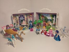 Playmobil Prinzessinnen Schloss, komplettes Set!