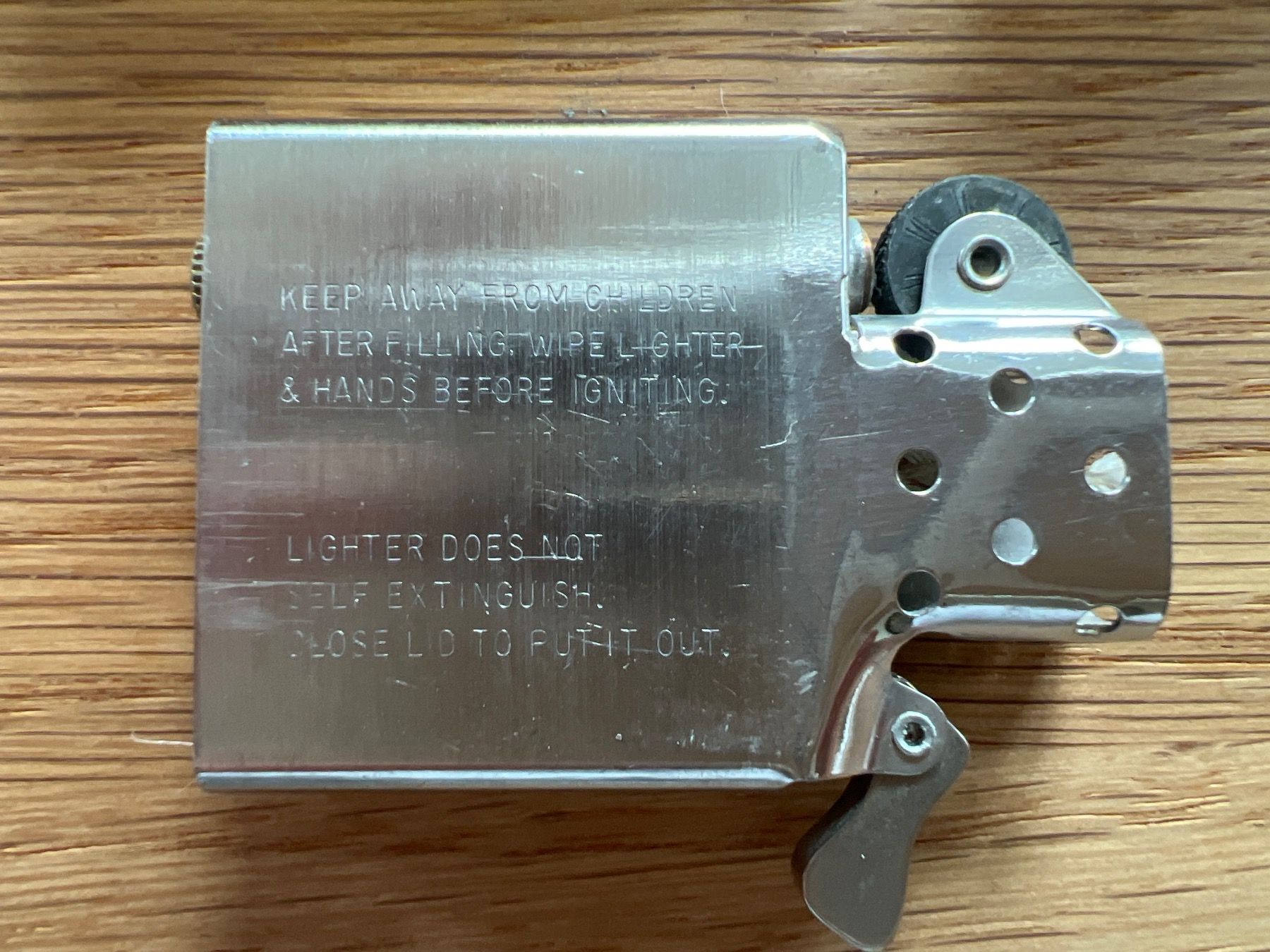 Zippo Accendini: Camel Zippo 1984 ungebraucht – Nuovo (secondo la descrizione) da Uznach venduto da Apuutze 3