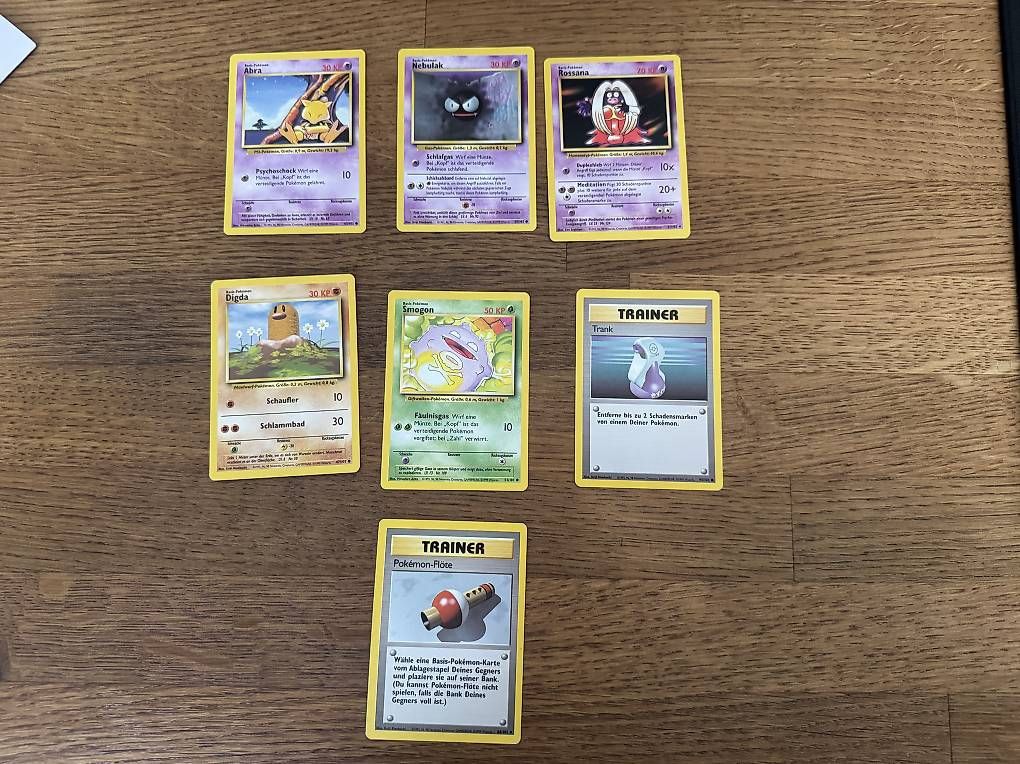 Pokémon Sammelbilder & Trading cards: Pokémon Karten  Base Set – Gebraucht aus Meinisberg von Knightdeals 2