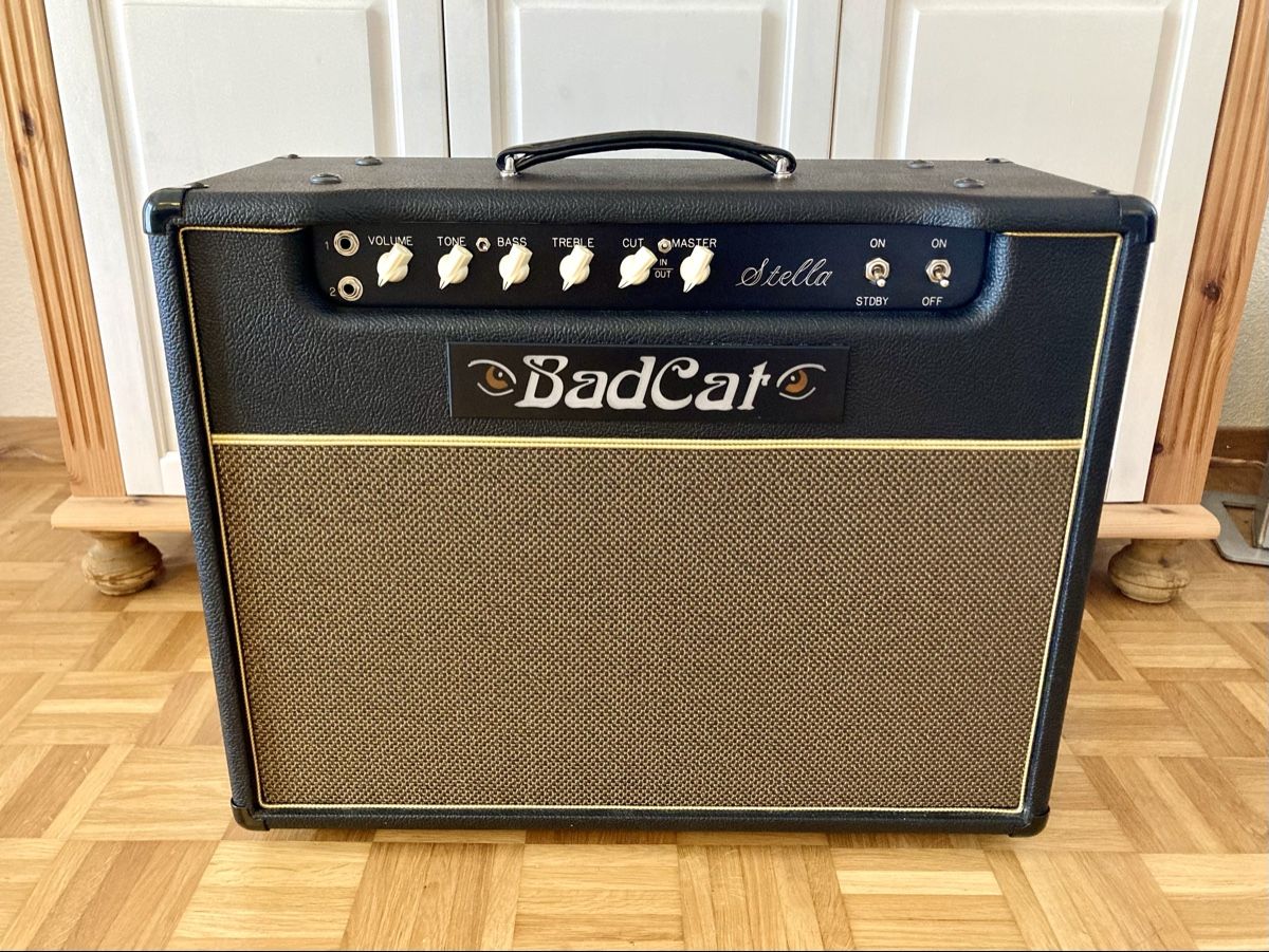 Amplificatori: Bad Cat Stella 40W Boutique Combo – Usato da Glattfelden venduto da Pedals