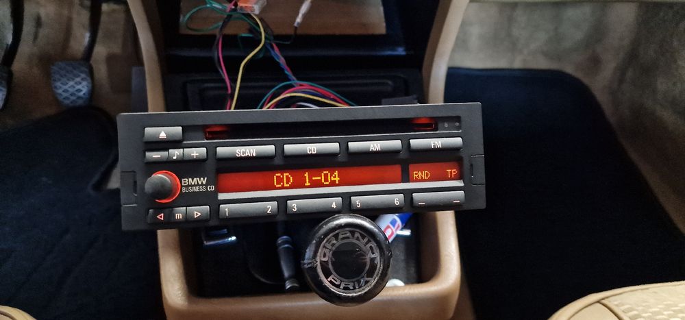 Bmw E36 CD Radio original Bmw mit Code