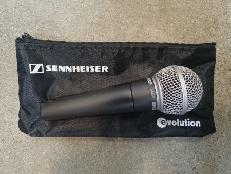 Sennheiser Handmikrofon, Shure SM58