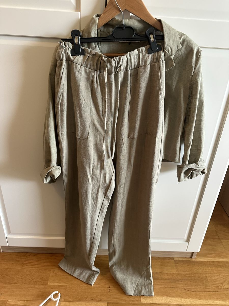 Completi & Tailleur: Ensemble d'été Lefties lin, taille S  – Nuovo (secondo la descrizione) da Bulle venduto da Miriammf_6 1