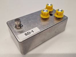 Boss SD-1 - Nachbau aus Musikding.de Bausatz