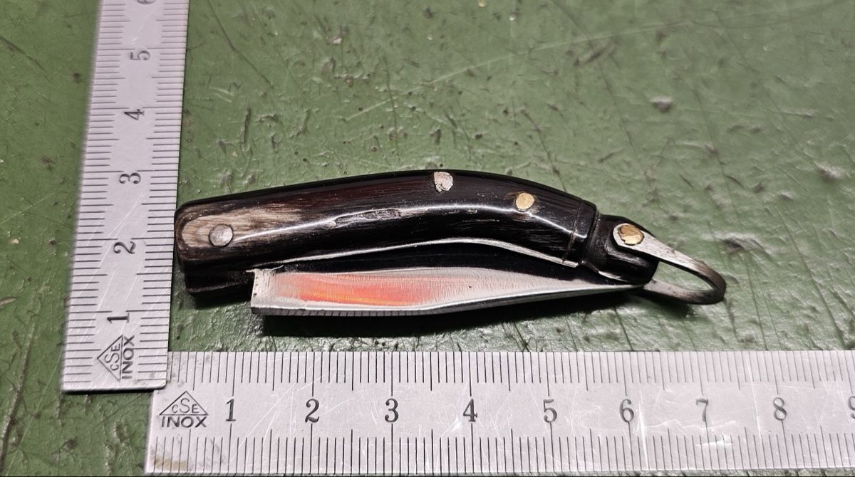 Zubehör: Kleines Taschenmesser, Vintage – Gebraucht aus Burgdorf von gbergler33 3