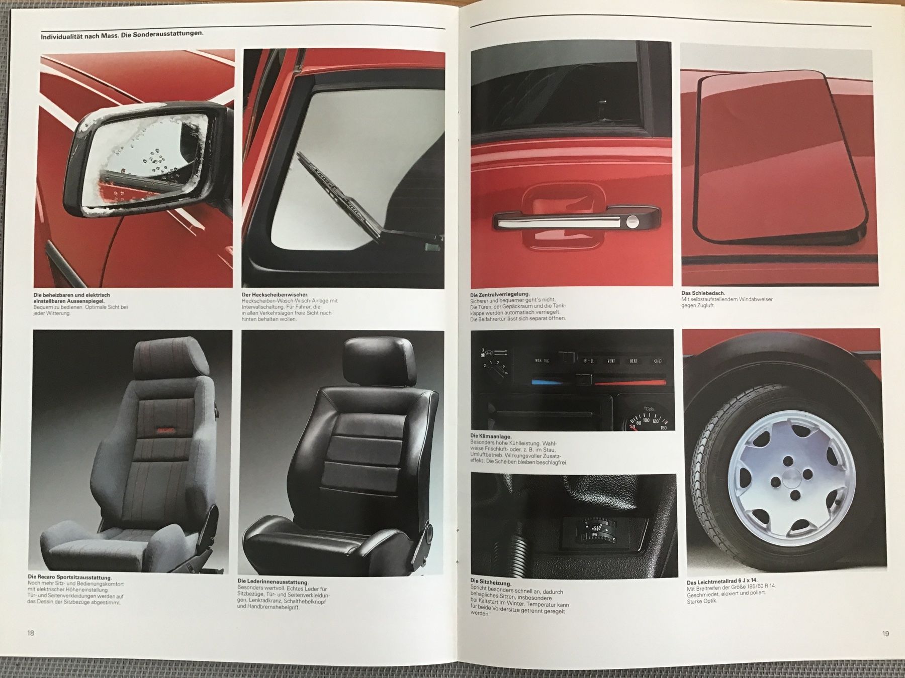 VW Documenti: VW Scirocco Verkaufsprospekt 24 Seiten August 1987 – Usato da Scherzingen venduto da Starseller62 6