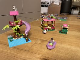 Lego Friends Grosse Dschungelrettungsbasis (41038)