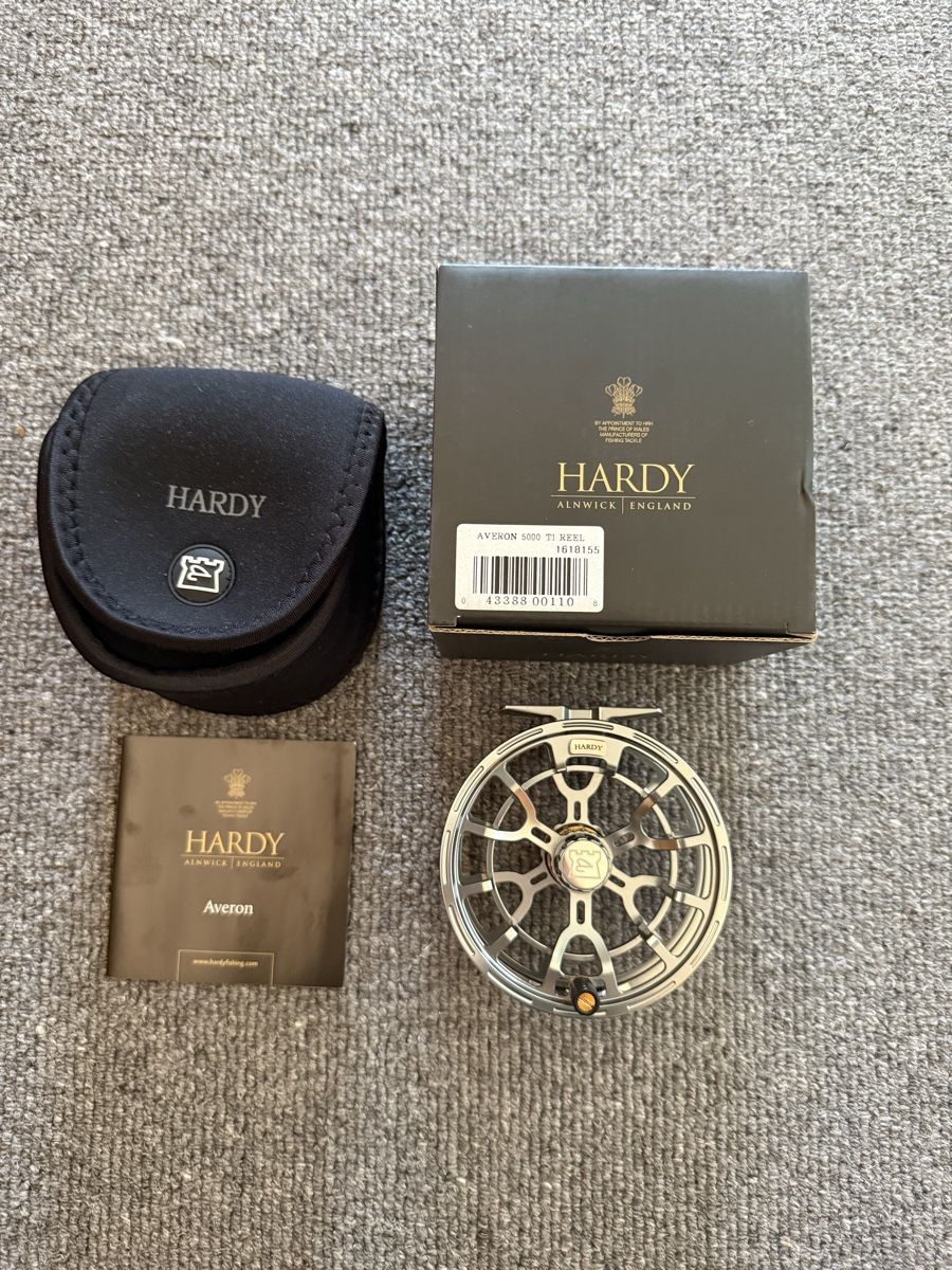 Tamburi & Mulinelli: Hardy Averon 5000 Ti – Usato da Lichtensteig venduto da christine099