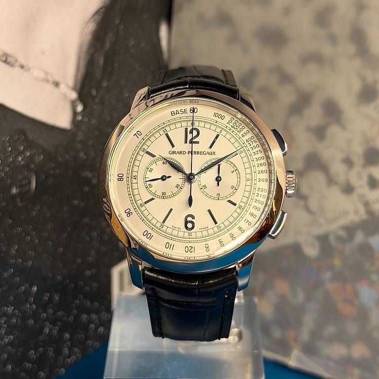 Uhren: Girard Perregaux 1966 49539-53-151-BK6A – Gebraucht aus Genève von minty.watches