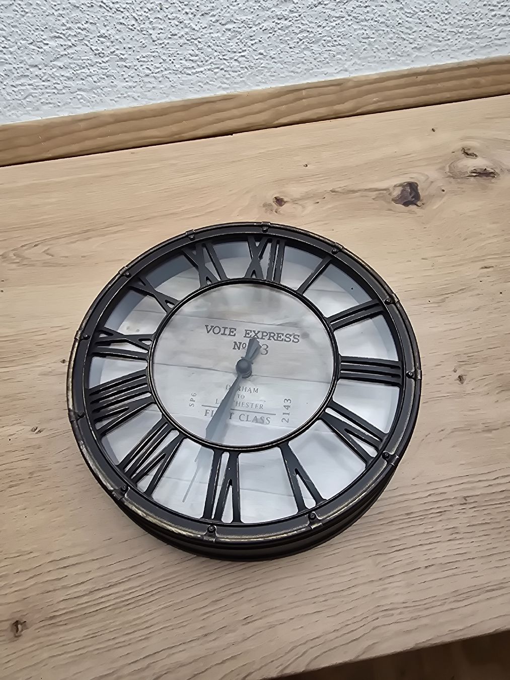 Montres: horloge stylé industrielle  – D'occasion à Le Locle par Marc9194