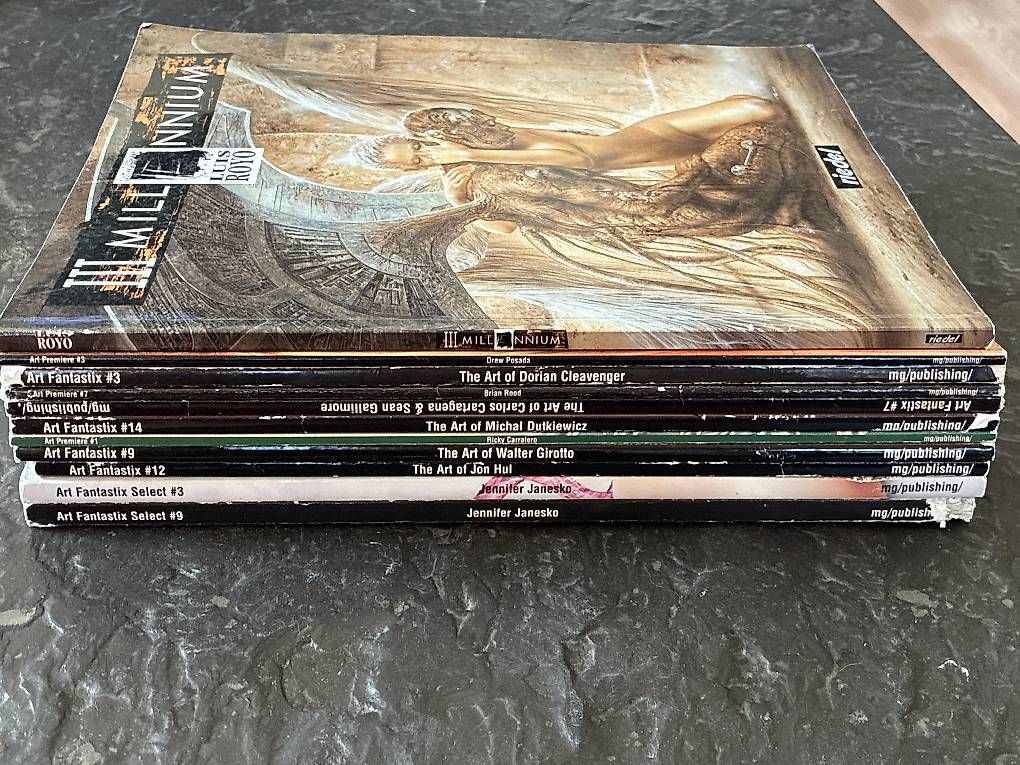 Zeitschriften & Magazine: Div. Kunsthefte / Art Fantastix  – Gebraucht aus Ebnat-Kappel von GiGiSwiss 1