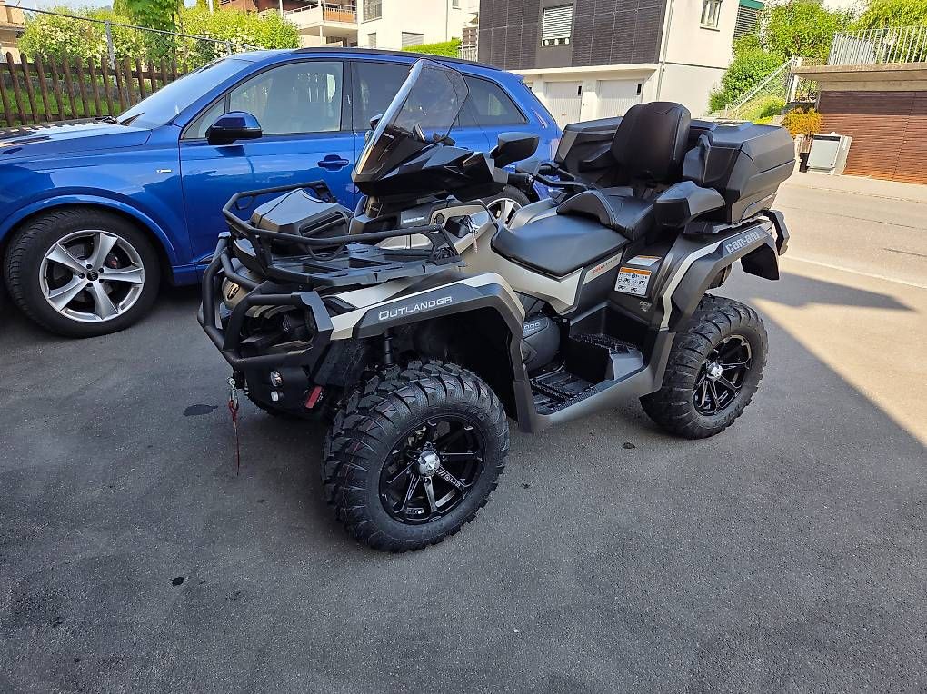 Can-Am ATV / Quad: CAN Am Outlander 1000 max Limit Edition – Usato da Unterägeri venduto da yamaha87 1