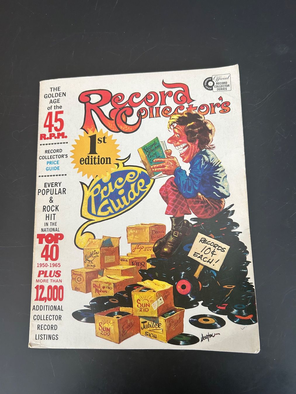 Libri: Record Collectors Price Guide 1st Edition – Usato da Zumikon venduto da tuna007