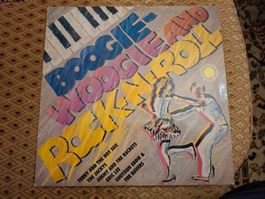 Swiss Rock Compilation- Boogie Woogie and Rock-N-Roll