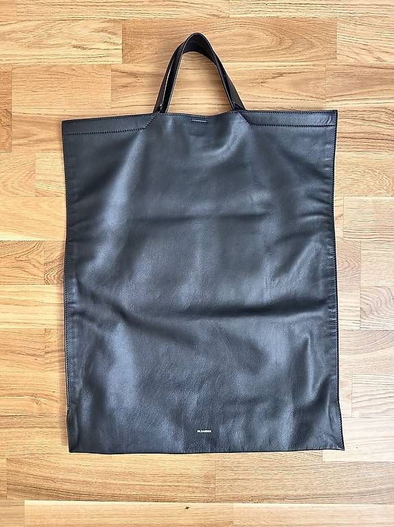 Jil Sander Borse: Jil Sander Shopper in Leder, L – Usato da Dübendorf venduto da baskiglot