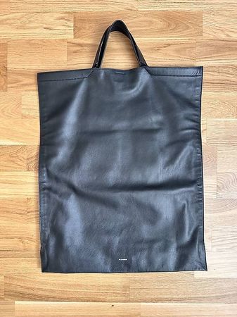 Jil Sander Shopper in Leder, L