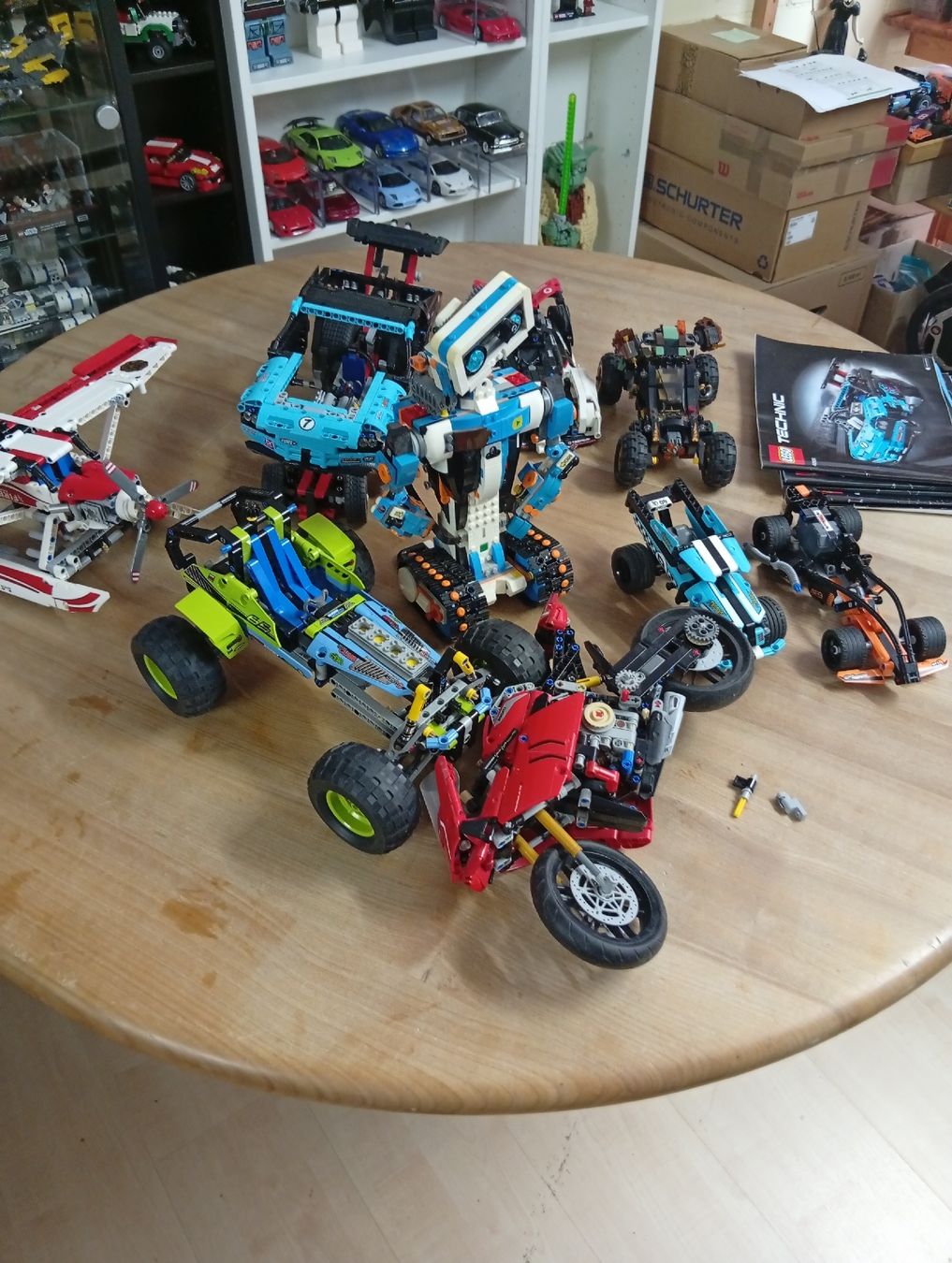 Lego Kit di costruzioni: LEGO Technic Konvolut  – Difettoso da Trun venduto da kawak1 5