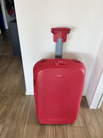 Roter Koffer