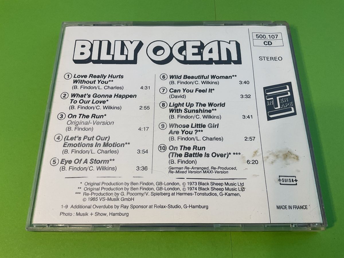 CDs: Billy Ocean Love Really Hurts Without You CD – Gebraucht aus Steinach von Quarkie 2