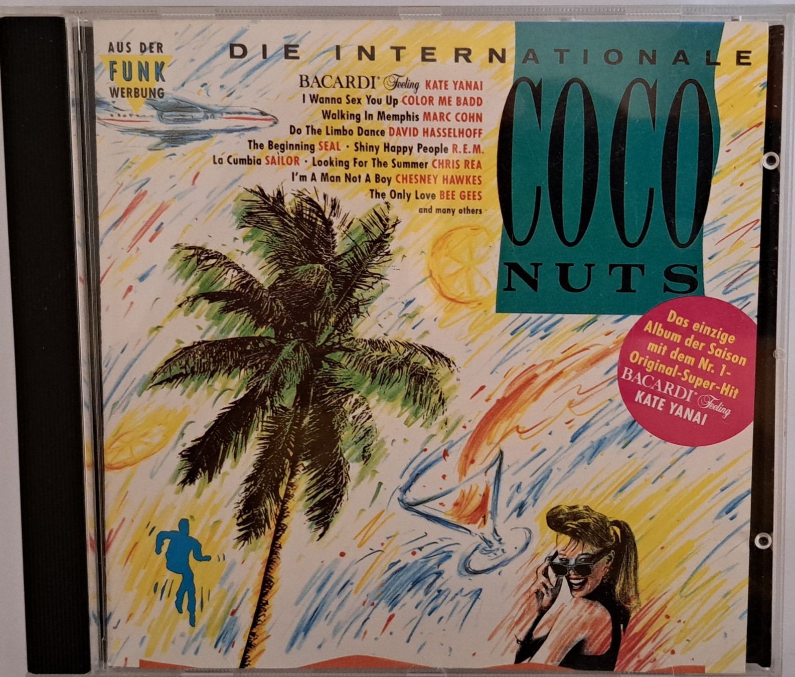 CD: DIE INTERNATIONALE COCONUTS – Usato da Tenniken venduto da mik_6mxg 2
