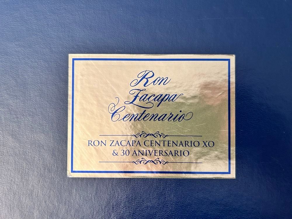 Zacapa Bevande alcoliche: Ron Zacapa Centenario 30 Anniversario & Centenario XO 40.0% – Usato da Schaffhausen venduto da schatzkiste69 6