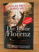 Die Bestie von Florenz Taschenbuch
