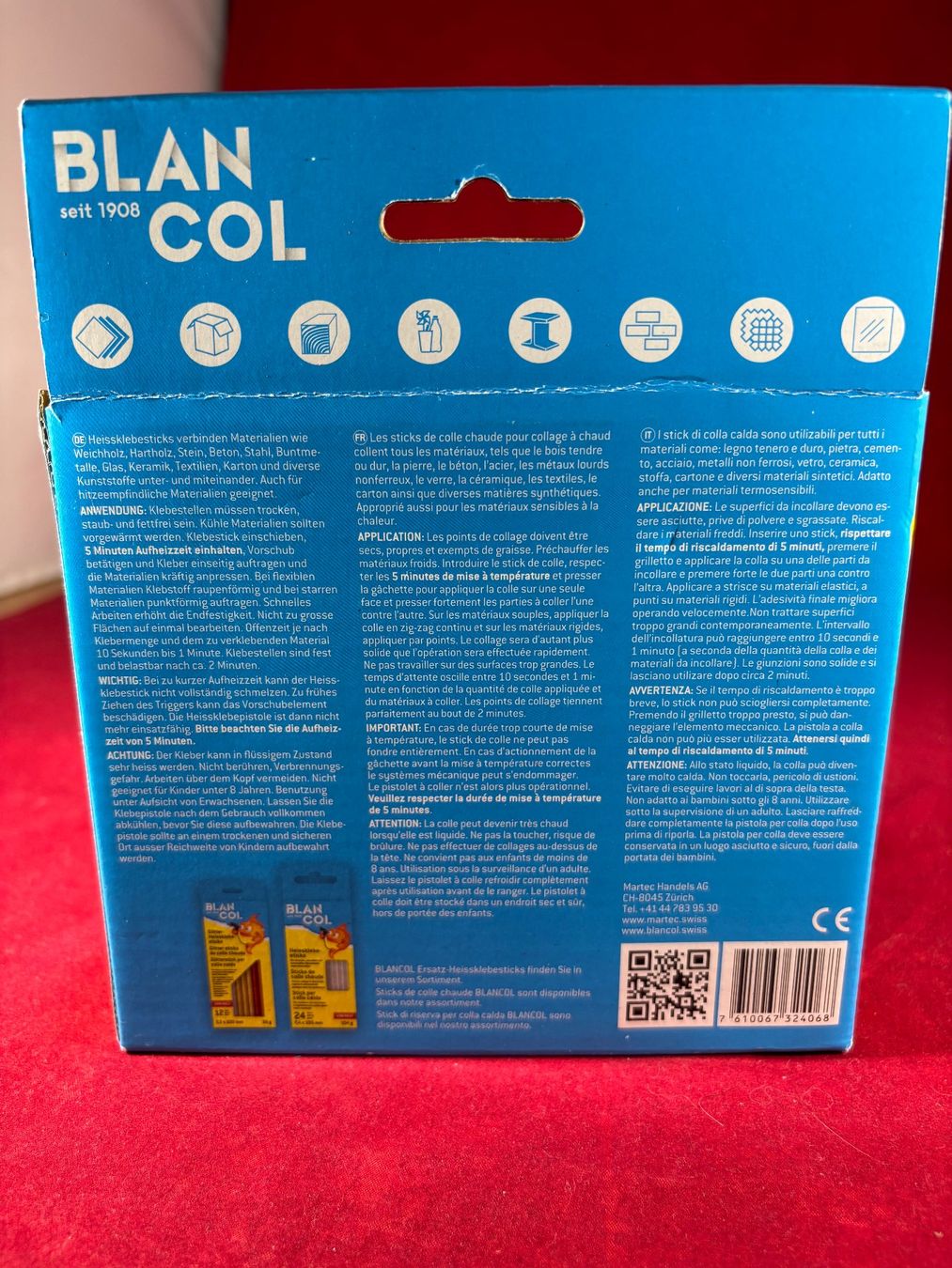Tous les outils: Pistolet à colle chaude BLANCOL MINI – D'occasion à Biel/Bienne par new-life 1