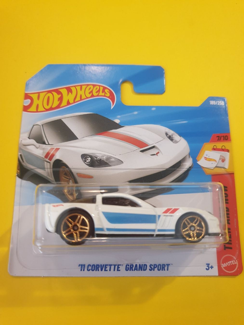 Hot Wheels Modellini d'auto: Hot Wheels '11 CORVETTE GRAND SPORT – Nuovo e nell'imballaggio originale da Oftringen venduto da Rotor 2