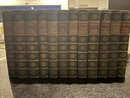 Goethe Werke, Band 1-12, Ausgabe 1949, sehr gut erhalten!