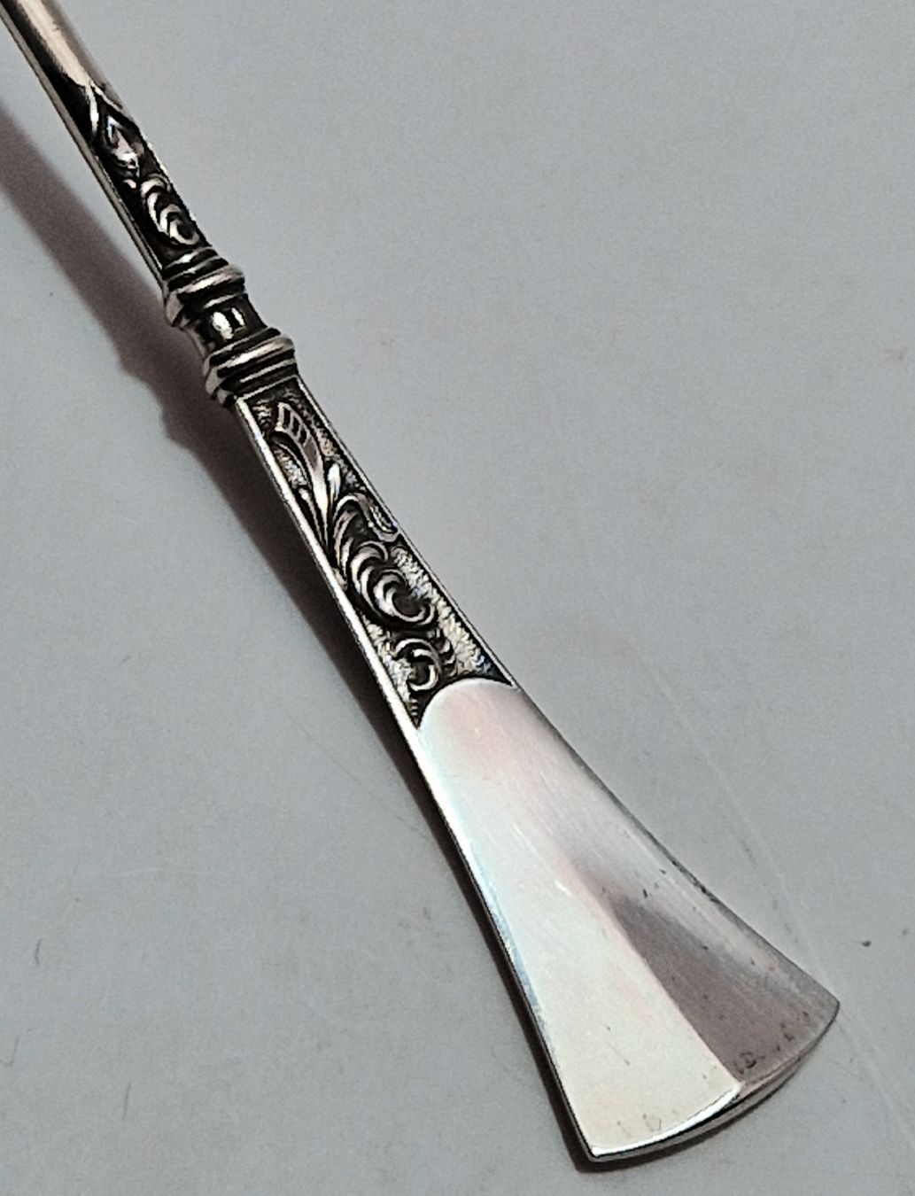 Jezler Cucchiai: Ancienne cuillère percée Jezler 800Silb Renaissance – Usato da Clarens venduto da Rimany 1