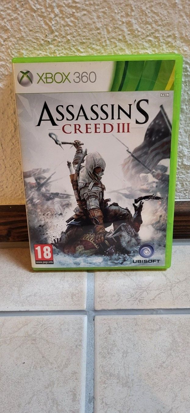 Microsoft Spiele: Xbox 360 Spiel - Assassins Creed 3 – Gebraucht aus Münsingen von Heroism2010