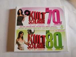 Kultschlager der 70er & 80er  /  4 CD's