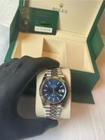 ROLEX DATEJUST 41 – CADRAN BLEU – RÉF. 126334