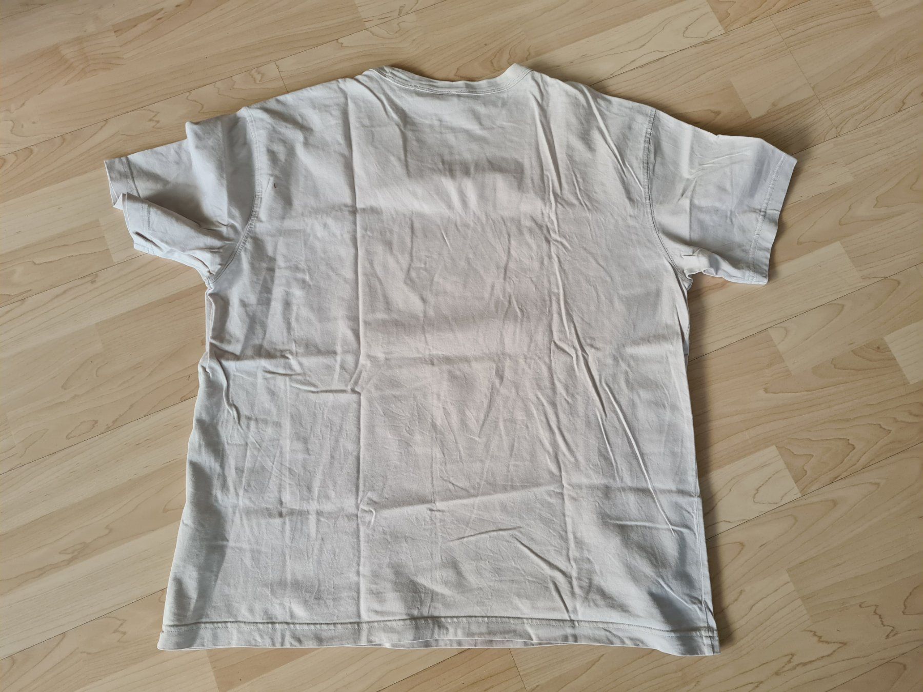 T-Shirts: T-Shirt XL von Divided, beige – Gebraucht aus Suhr von andreas_2008 2