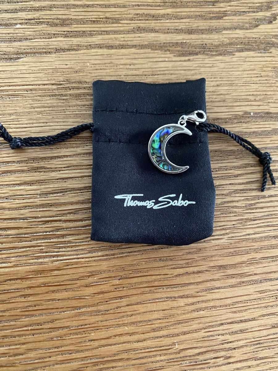 Thomas Sabo Anhänger: Thomas Sabo Charm Mond NEU – Neu und originalverpackt aus Muri AG von sonneblueme10