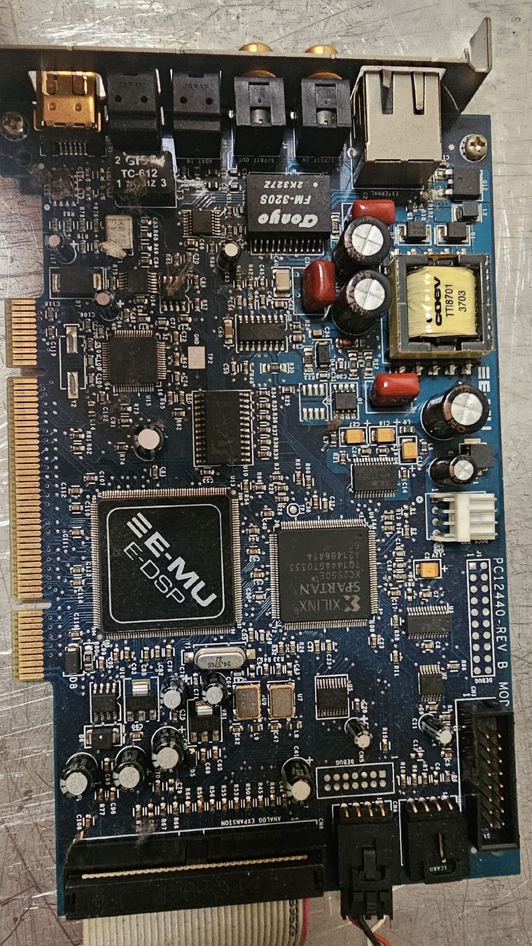 E-Mu Schede audio: E-MU E- DSP  PCI. Audio Card  – Usato da Arbon venduto da mik_r8kn 2