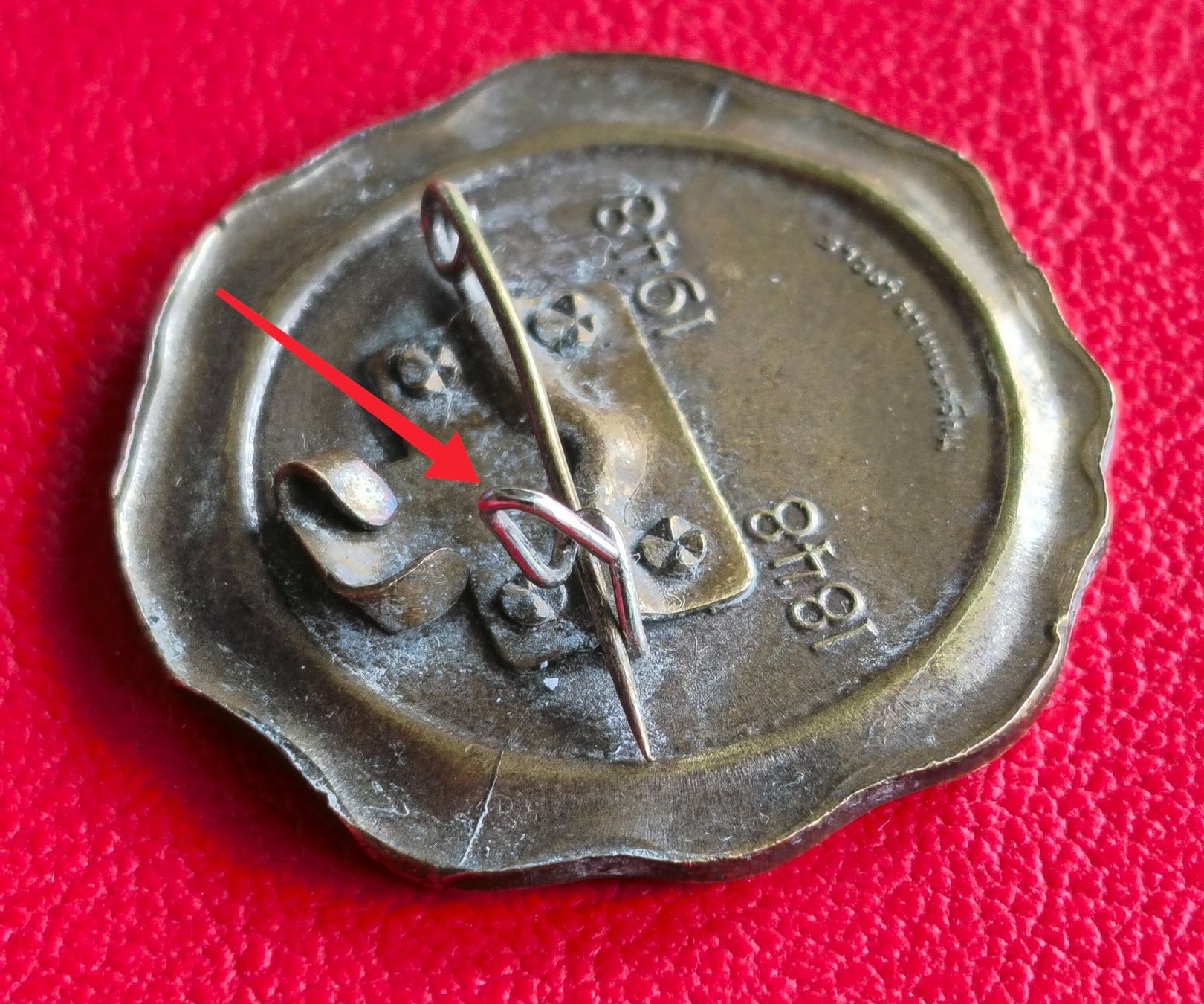 Schweizer Armee Placchette & Badge: Abzeichen Medaille, Schweizer Eidgenossenschaft 1848–1948 – Usato da Zürich venduto da Tanteemma369 4