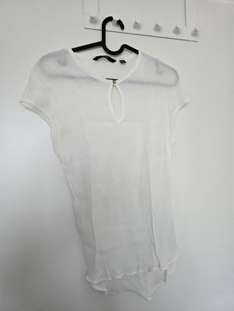 Luftig leichtes Shirt von Vero Moda Gr. XS weiss