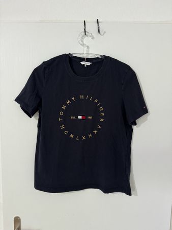 Tommy Hilfiger Vintage Damen T-Shirt, XL, oryginal 