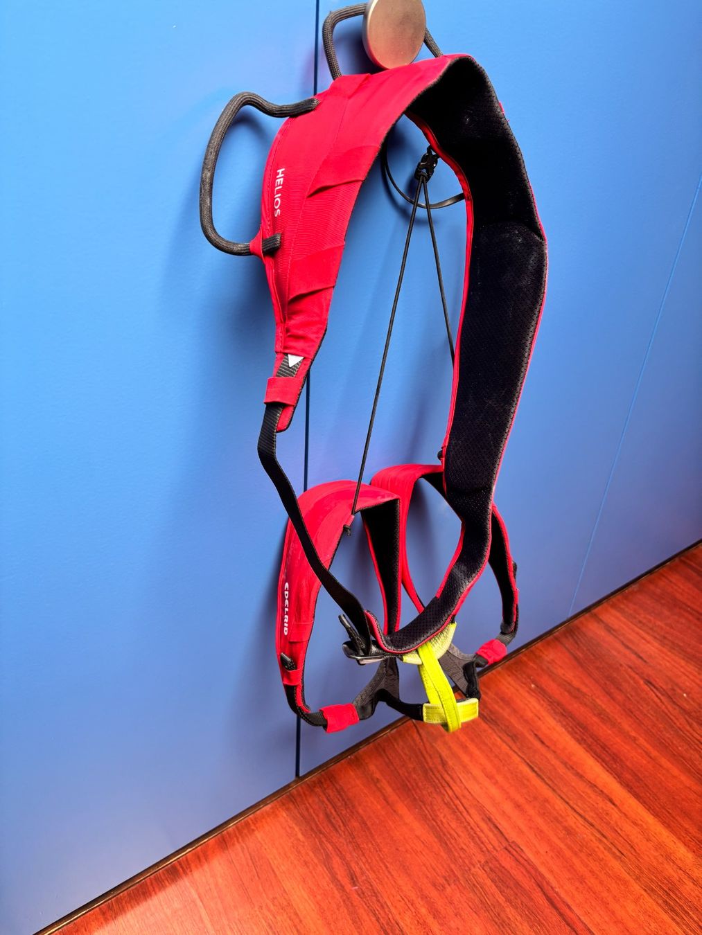 Edelrid Attrezzatura da arrampicata: Baudrier Helios II Lava - Taille L – Usato da Bramois venduto da car_w2w5 4