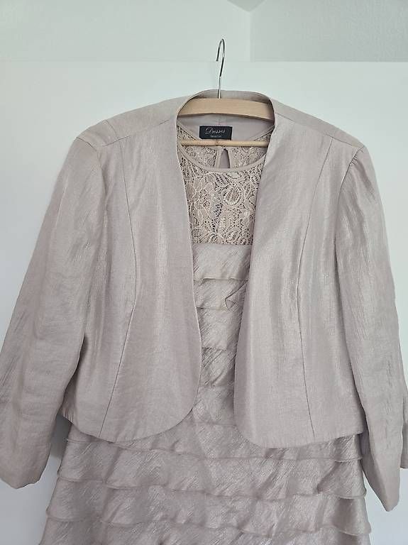 Vestiti: Abendkleid mit Blazer – Usato da Dornach venduto da ani1892 4
