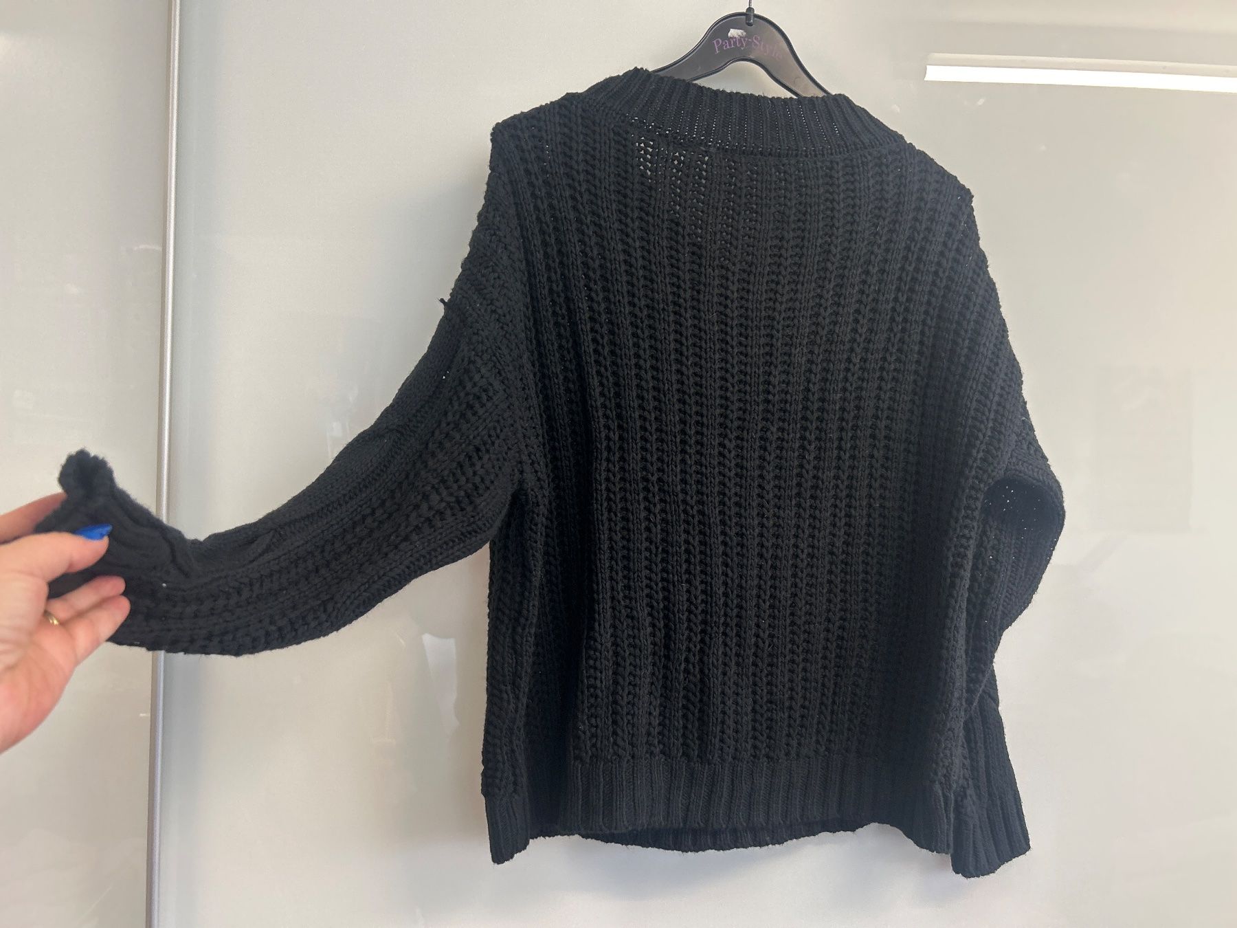 Pullover & Sweatshirts: Pullover schwarz Oversize 1 Size Neu – Neu und originalverpackt aus Regensdorf von Spyke55 4